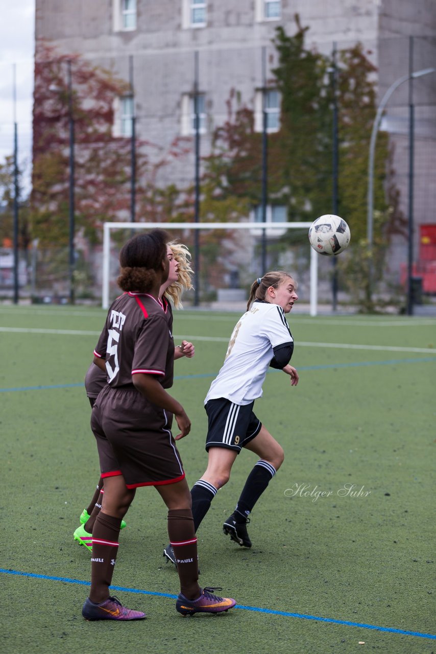 Bild 109 - wBJ St.Pauli - Condor : Ergebnis: 2:2